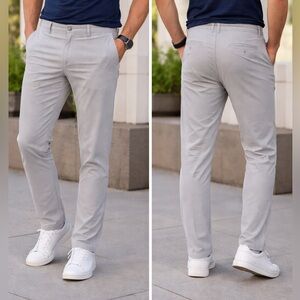 Lululemon Men’s Gray Slim Fit Pants Size 32 – Stretch, Lightweight